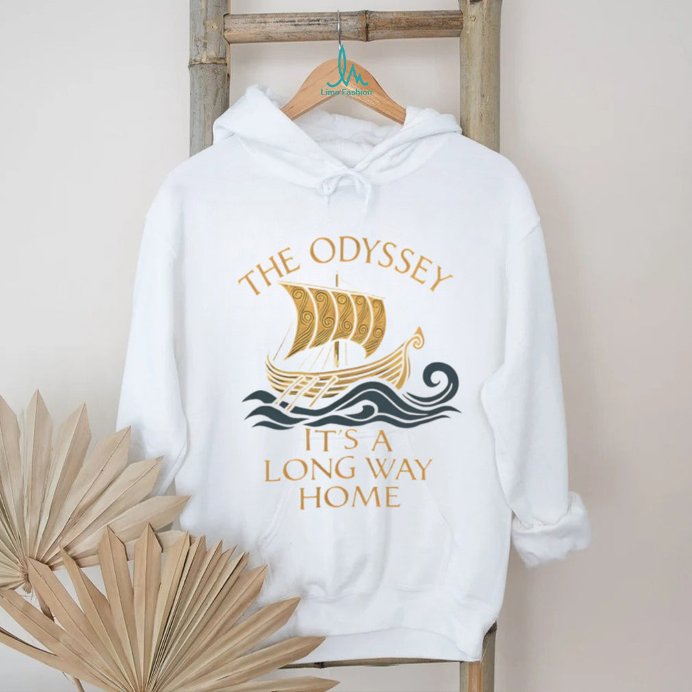 The Odyssey It’s a Long Way Home vintage shirt
