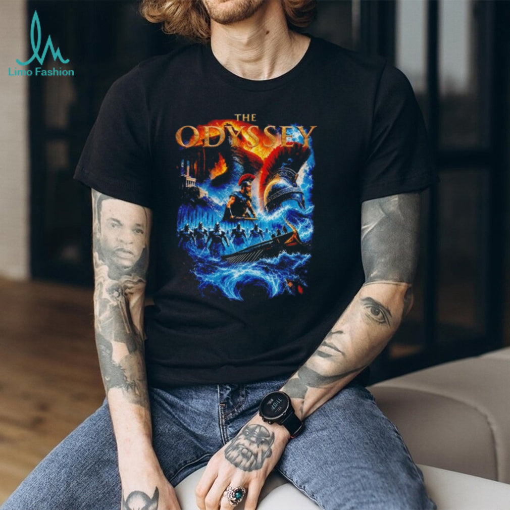 The Odyssey movie poster vintage shirt