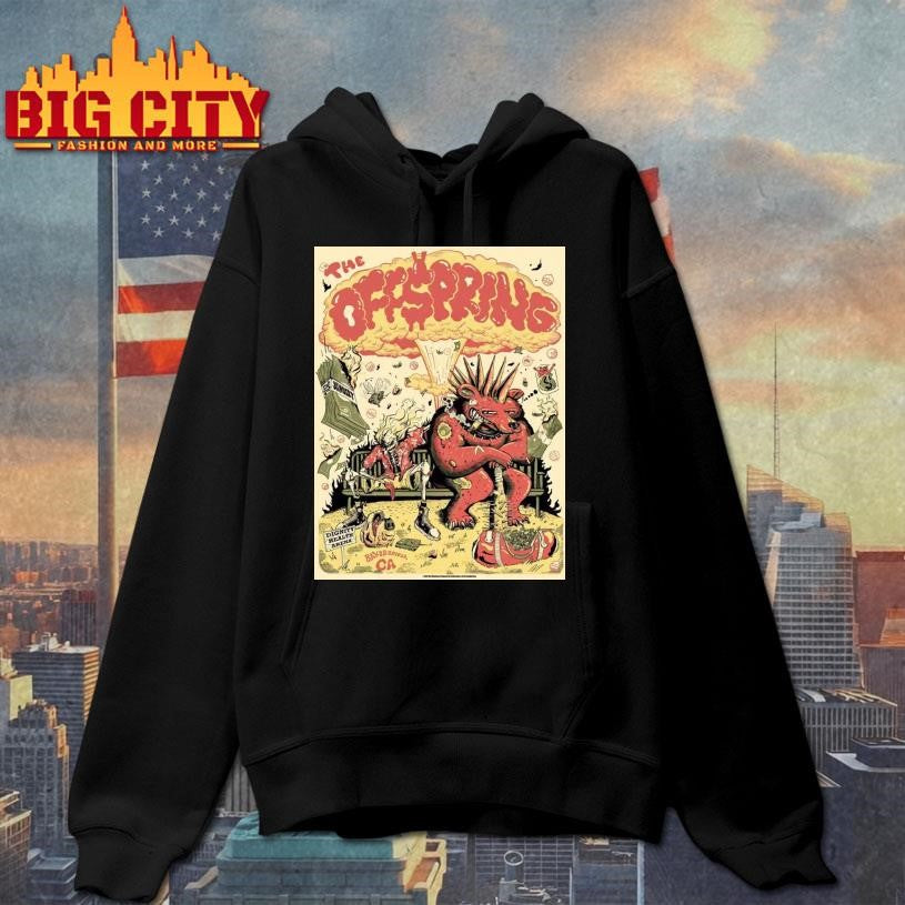 The Offspring Bakersfield California 2026 Shirt