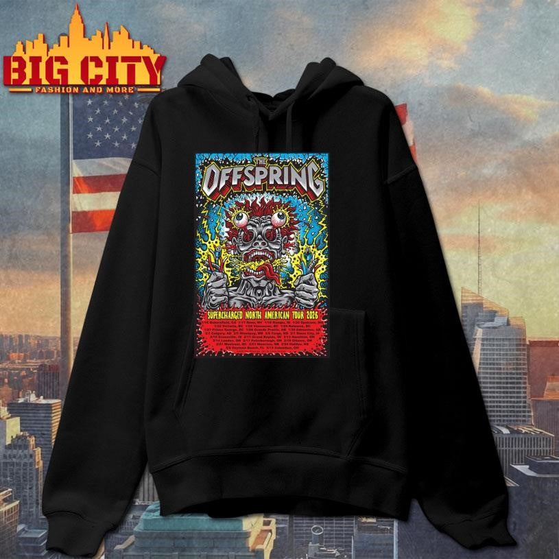 The Offspring Fall Tour 2026 Poster Shirt