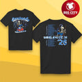 The Offspring Swinging Skeleton 2026 Tour Two Sided Shirt