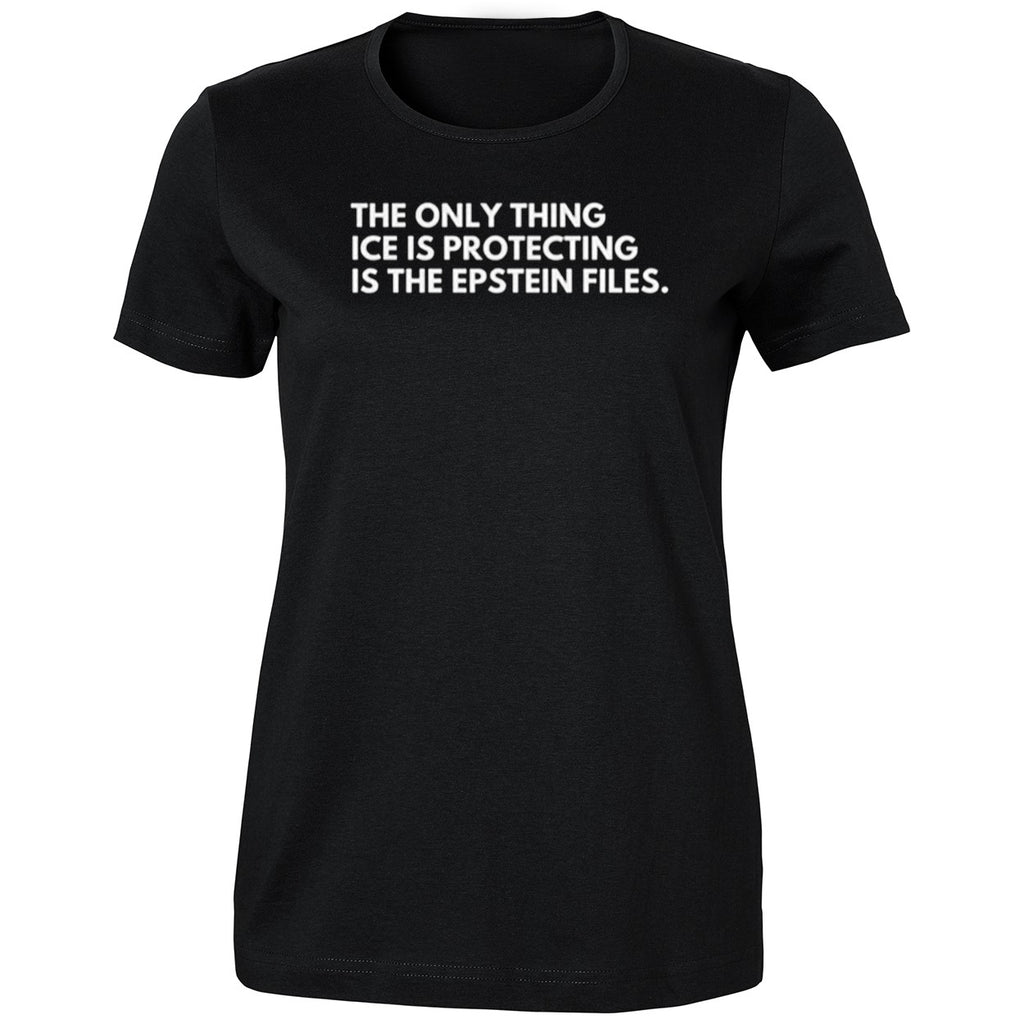 The Only Thing Ice Is Protecting Is The Epstein Files Shirt