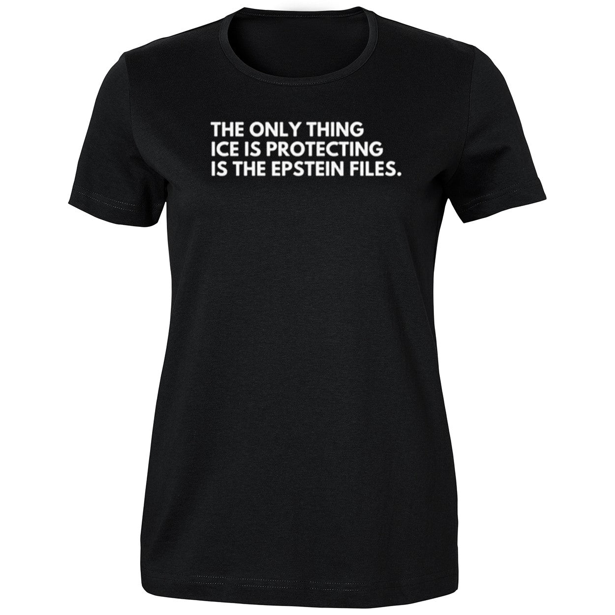 The Only Thing Ice Is Protecting Is The Epstein Files Shirt