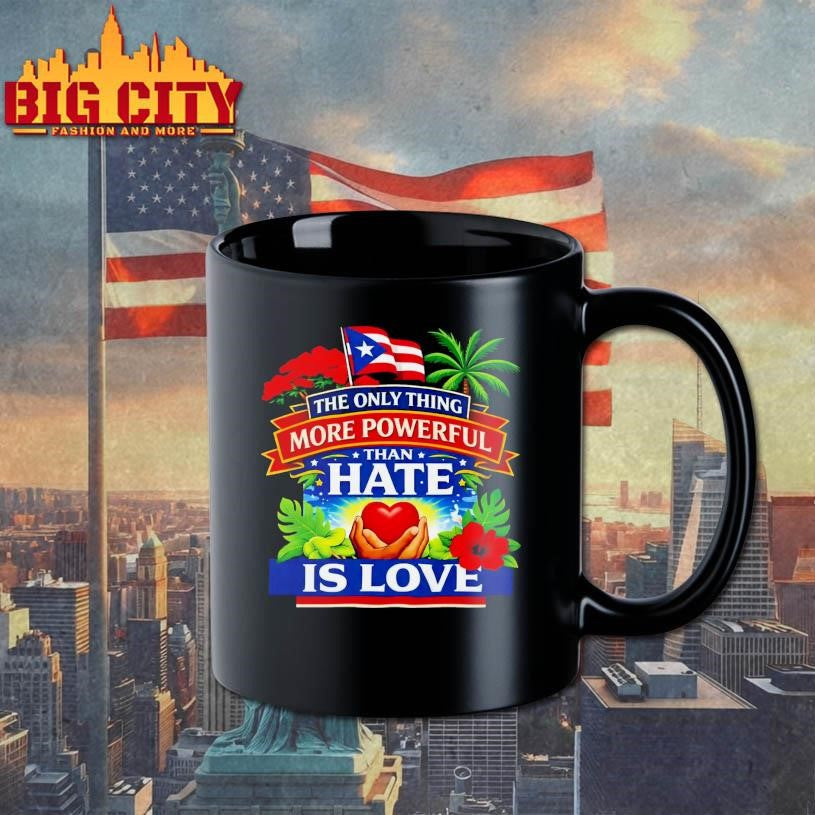 The Only Thing More Powerful Than Hate Is Love 2026 Shirt