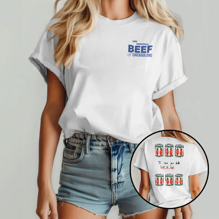 The Original Beef Of Chicagoland T Shirt