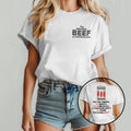 The Original Beef Of Chicagoland The Bear Shirt