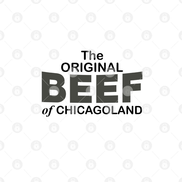 The Original Beef Of Chicagoland The Bear Shirt