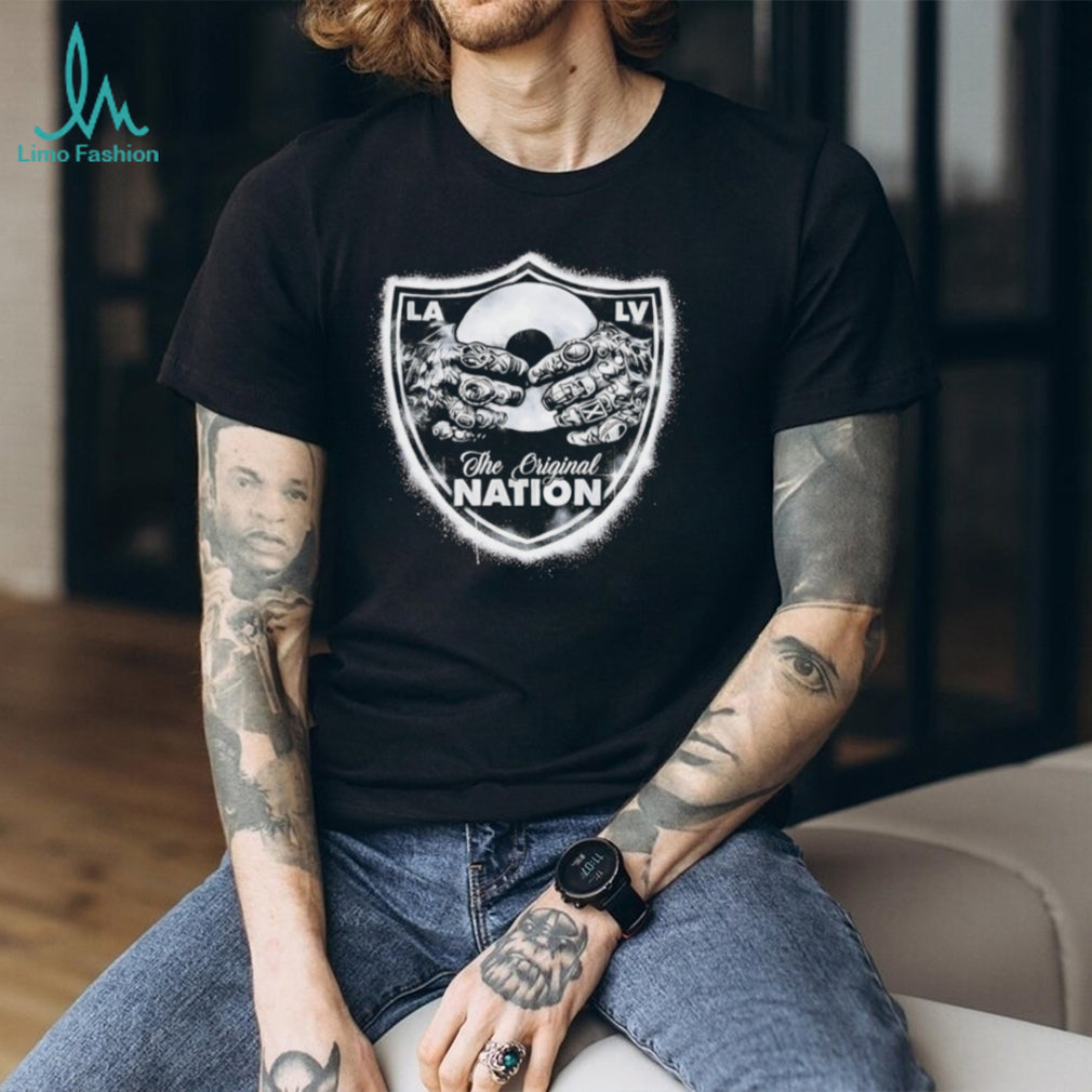 The Original Nation LA LV Shield Graphic T Shirt