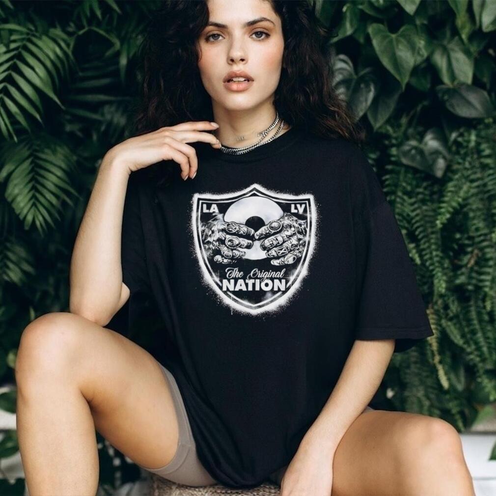 The Original Nation LA LV Shield Graphic T Shirt