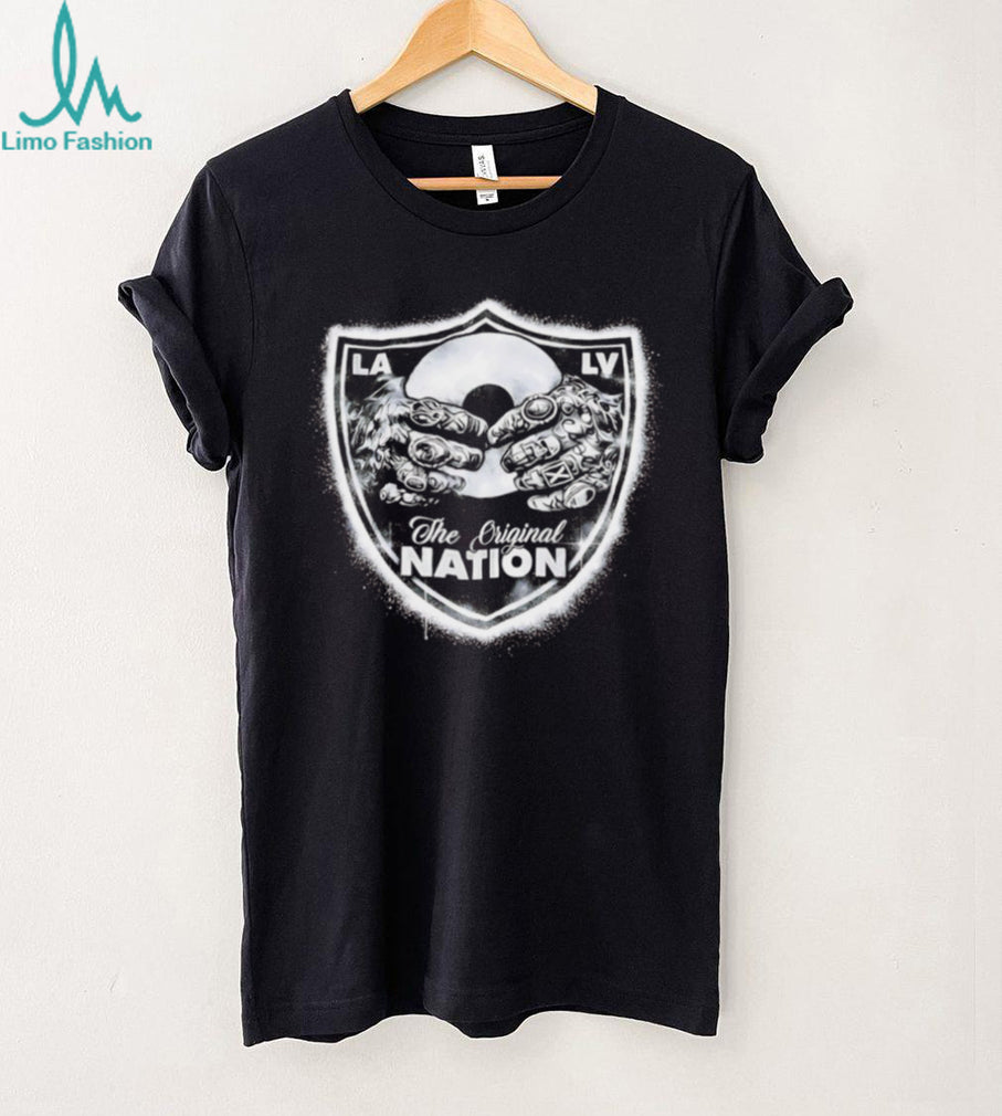 The Original Nation LA LV Shield Graphic T Shirt
