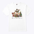 The Peanuts Christmas Christian Oh Come Let Us Adore Him T Shirt