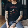 The Perils of Penelope Pitstop Antique Car Cartoon T Shirt