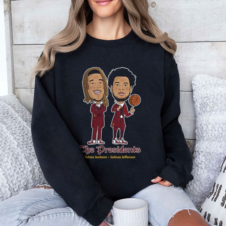 The Presidents Dishon Jackson And Joshua Jefferson Shirt