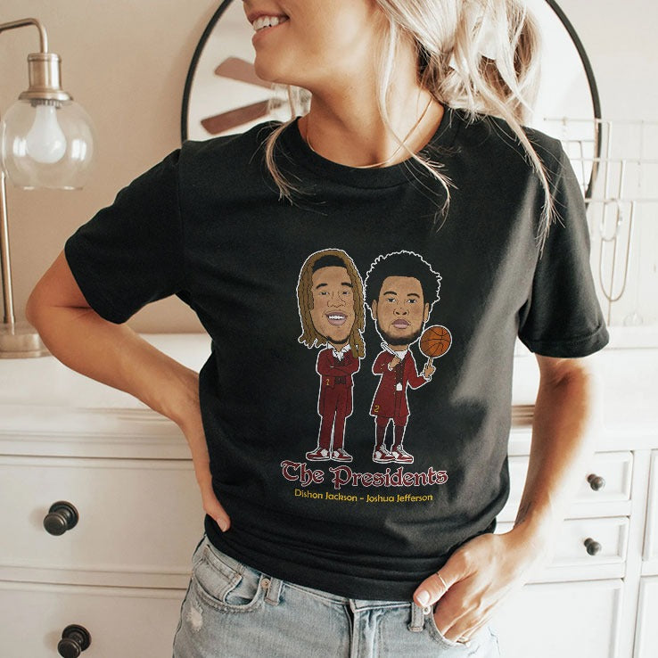 The Presidents Dishon Jackson And Joshua Jefferson Shirt