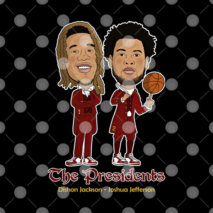 The Presidents Dishon Jackson And Joshua Jefferson Shirt