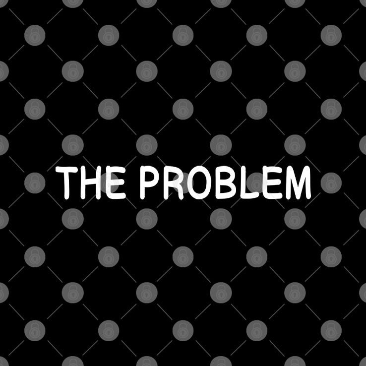 The Problem Matching Couple Tee