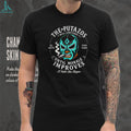 The Putazos Will Continue Until Morale Improves Lucha Libre Mask T Shirt
