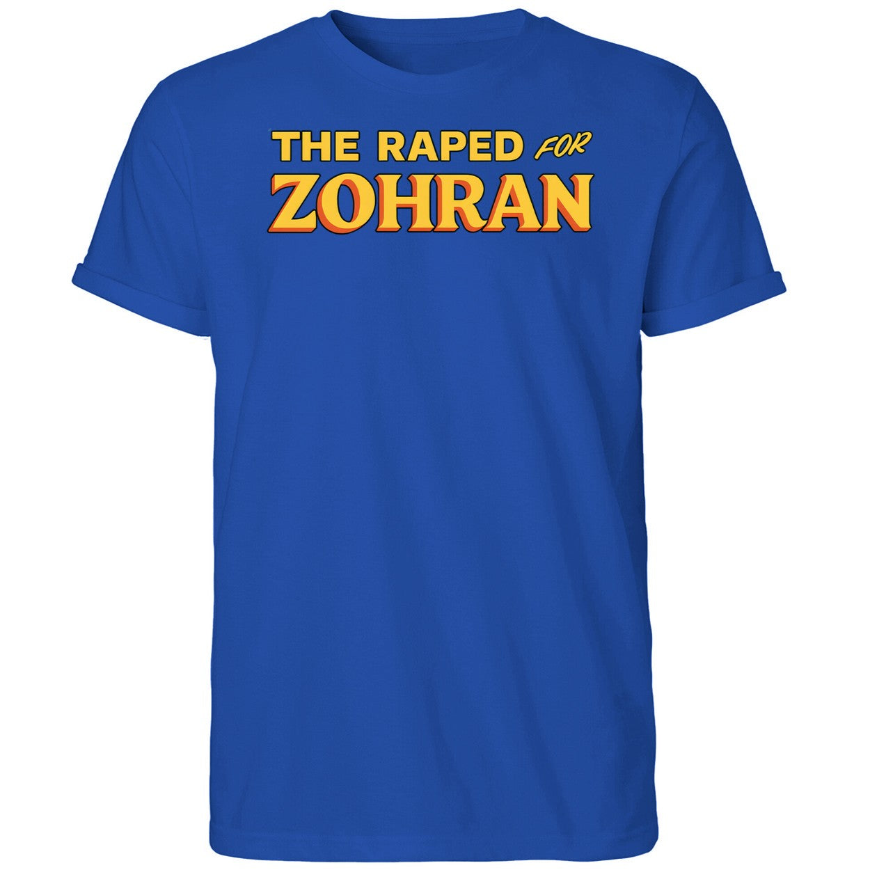 The Raped For Zohran Shirt