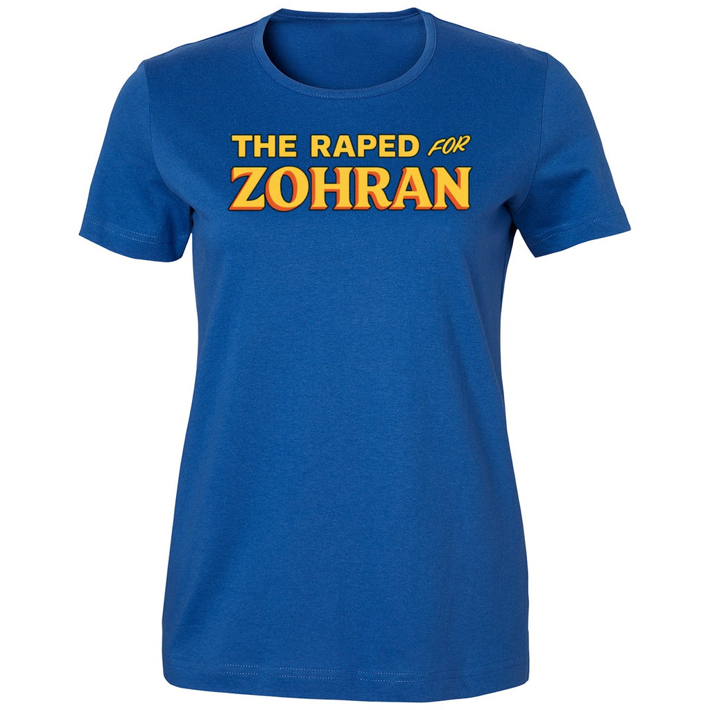 The Raped For Zohran Shirt