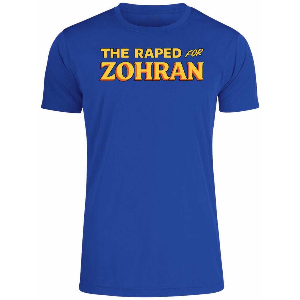 The Raped For Zohran Shirt