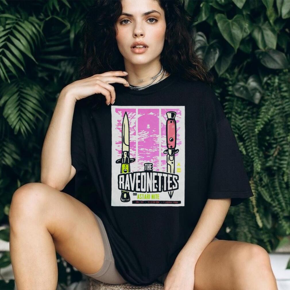 The Raveonettes with Astari Nite 2026 Concert Tour Graphic T Shirt