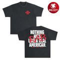 The Real American Hits Different Two Sided Shirt