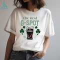 The Real G Spot Guinness Beer St. Patrick’s Day Graphic T shirt