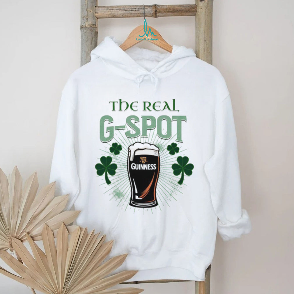 The Real G Spot Guinness Beer St. Patrick’s Day Graphic T shirt