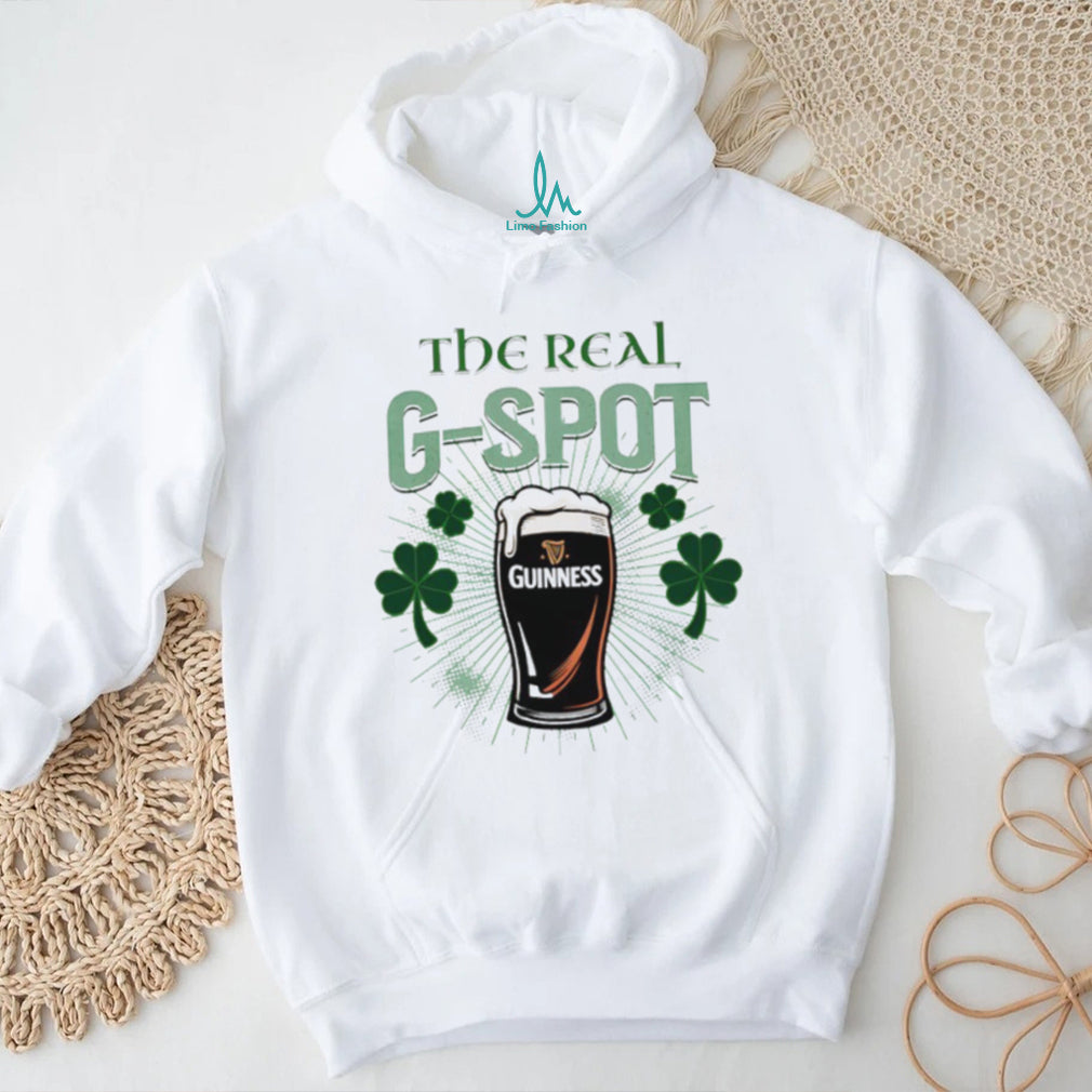 The Real G Spot Guinness Beer St. Patrick’s Day Graphic T shirt