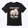 The Return Of The Dire Wolf Remus & Romulus October 1 2024 Shirt