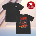 The Revivalists Crystal Hot Sauce Two Sided Shirt