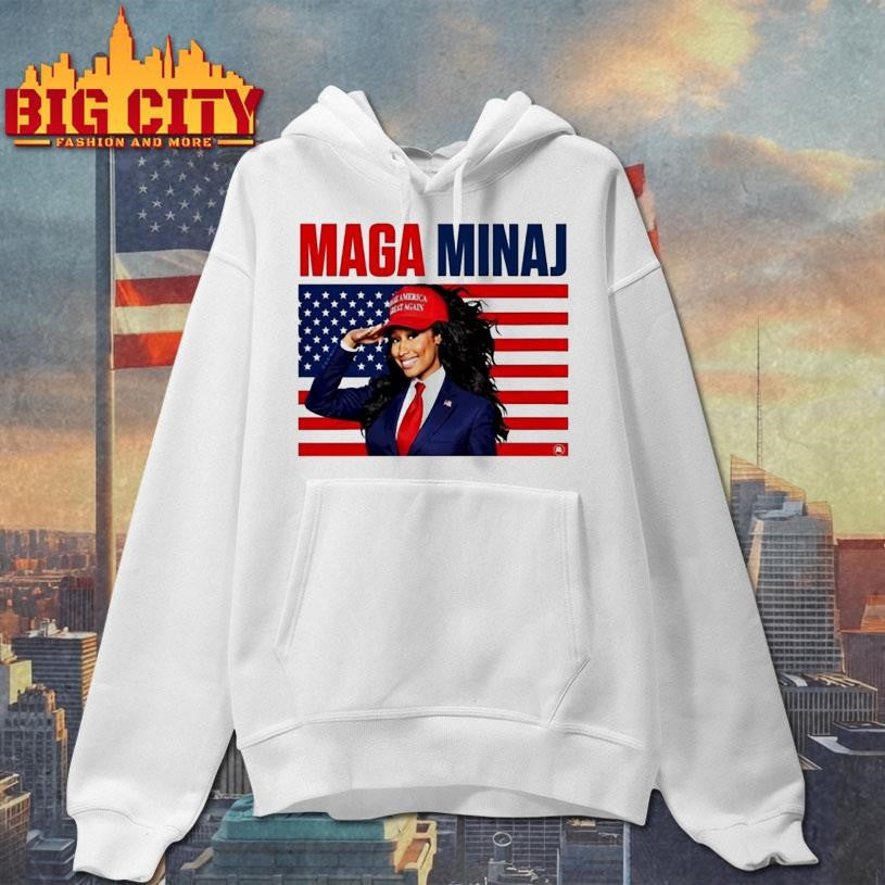 The Rise Of Maga Minaj And Trump Shirt