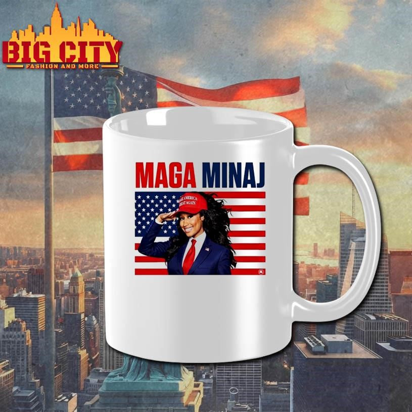 The Rise Of Maga Minaj And Trump Shirt