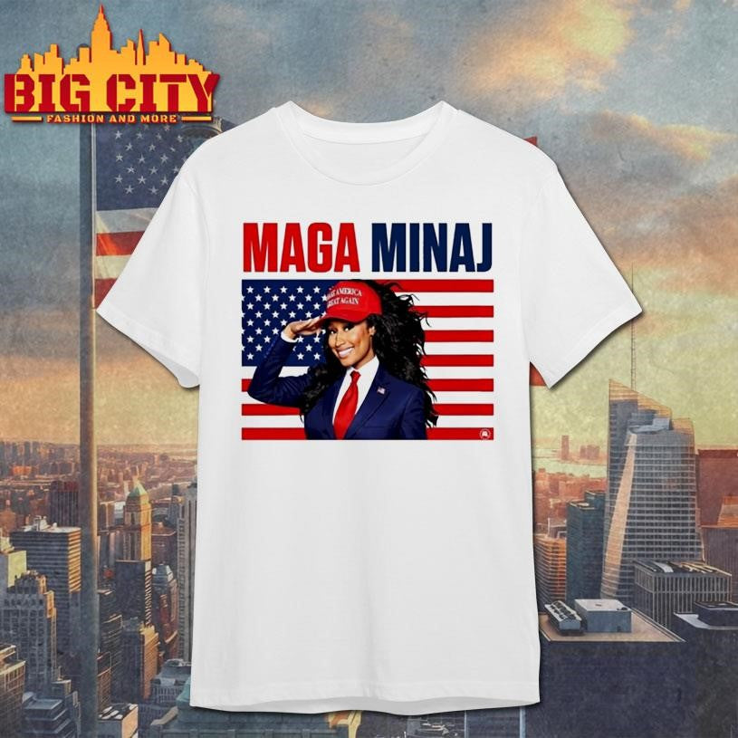 The Rise Of Maga Minaj And Trump Shirt