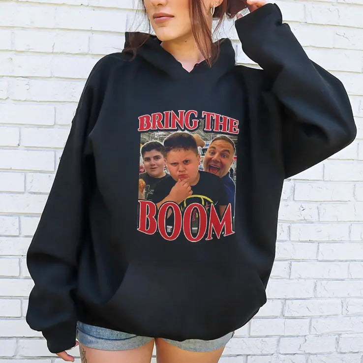 The Rizzler Bring The Boom T Shirt