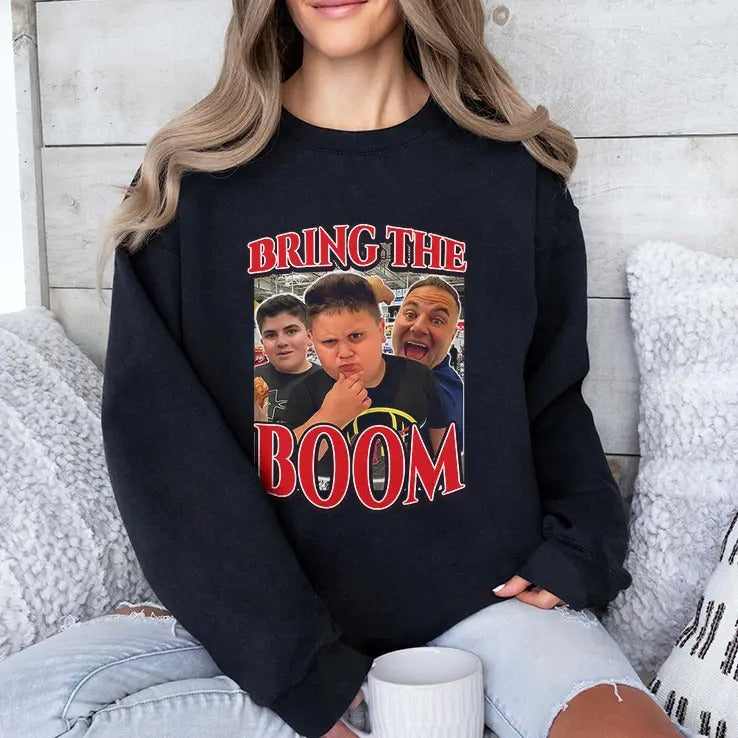 The Rizzler Bring The Boom T Shirt