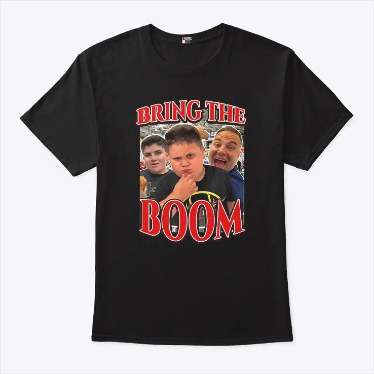 The Rizzler Bring The Boom T Shirt