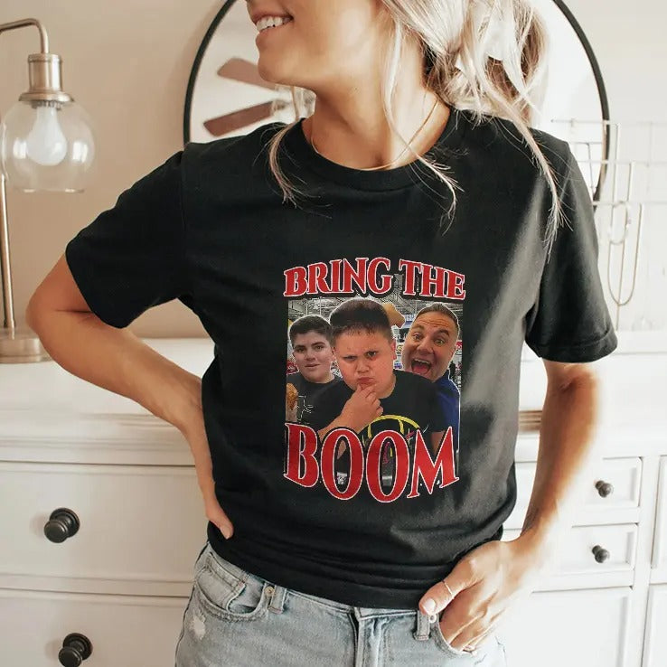 The Rizzler Bring The Boom T Shirt