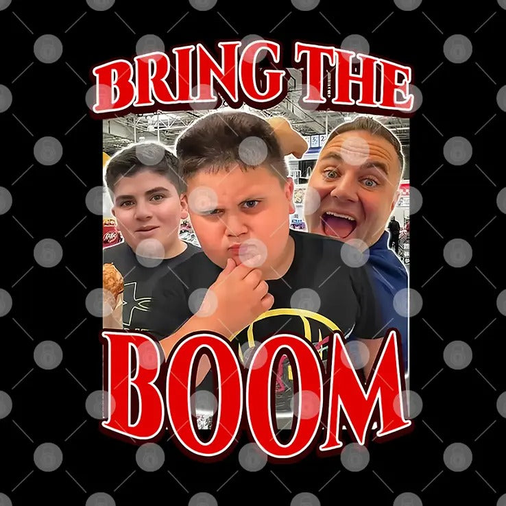 The Rizzler Bring The Boom T Shirt