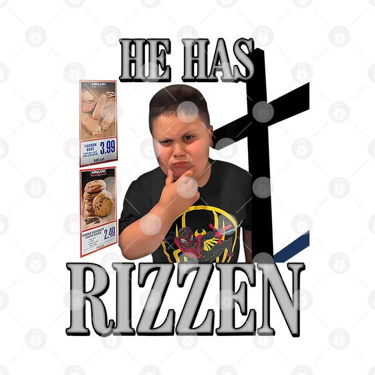 The Rizzler Costco Guy He Has Rizzen T Shirt