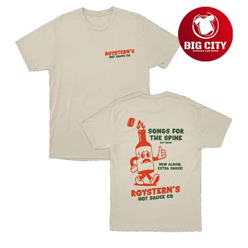The Royston Club Hot Sauce Two Sided Shirt