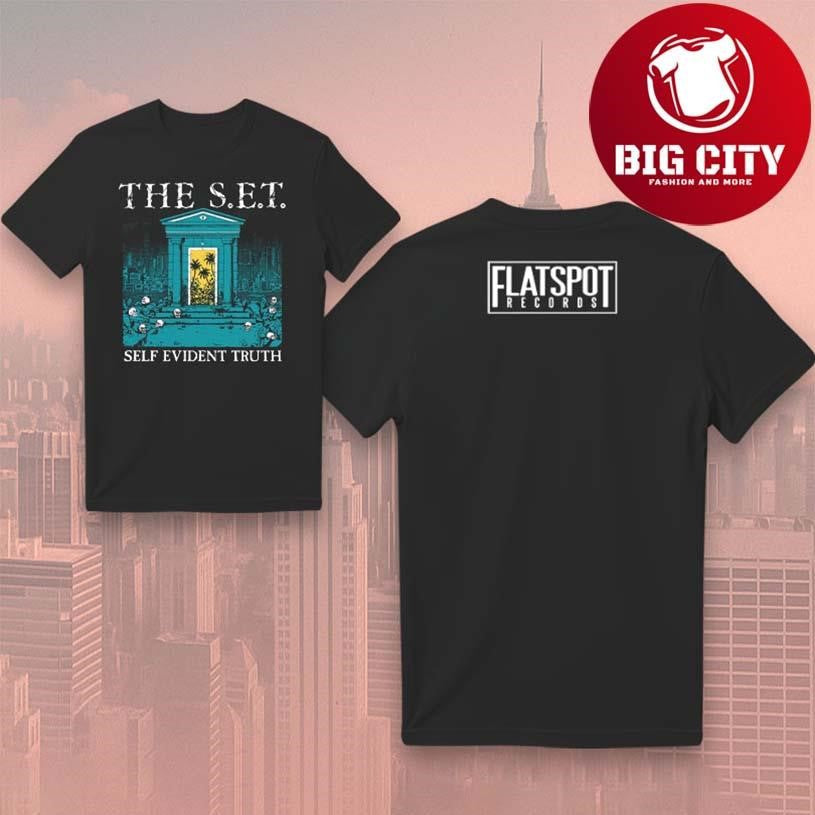 The S.E.T. Self Evident Truth Two Sided Shirt
