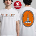 The SET Flatspot Records Self Evident Truth EP Merch Baltimore Hardcore Two Sided Shirt