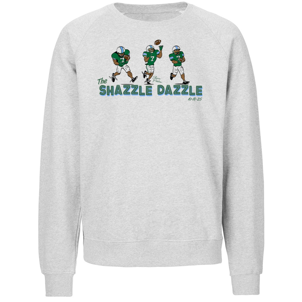 The Shazzle Dazzle Sharr Preston 10 18 25 Shirt