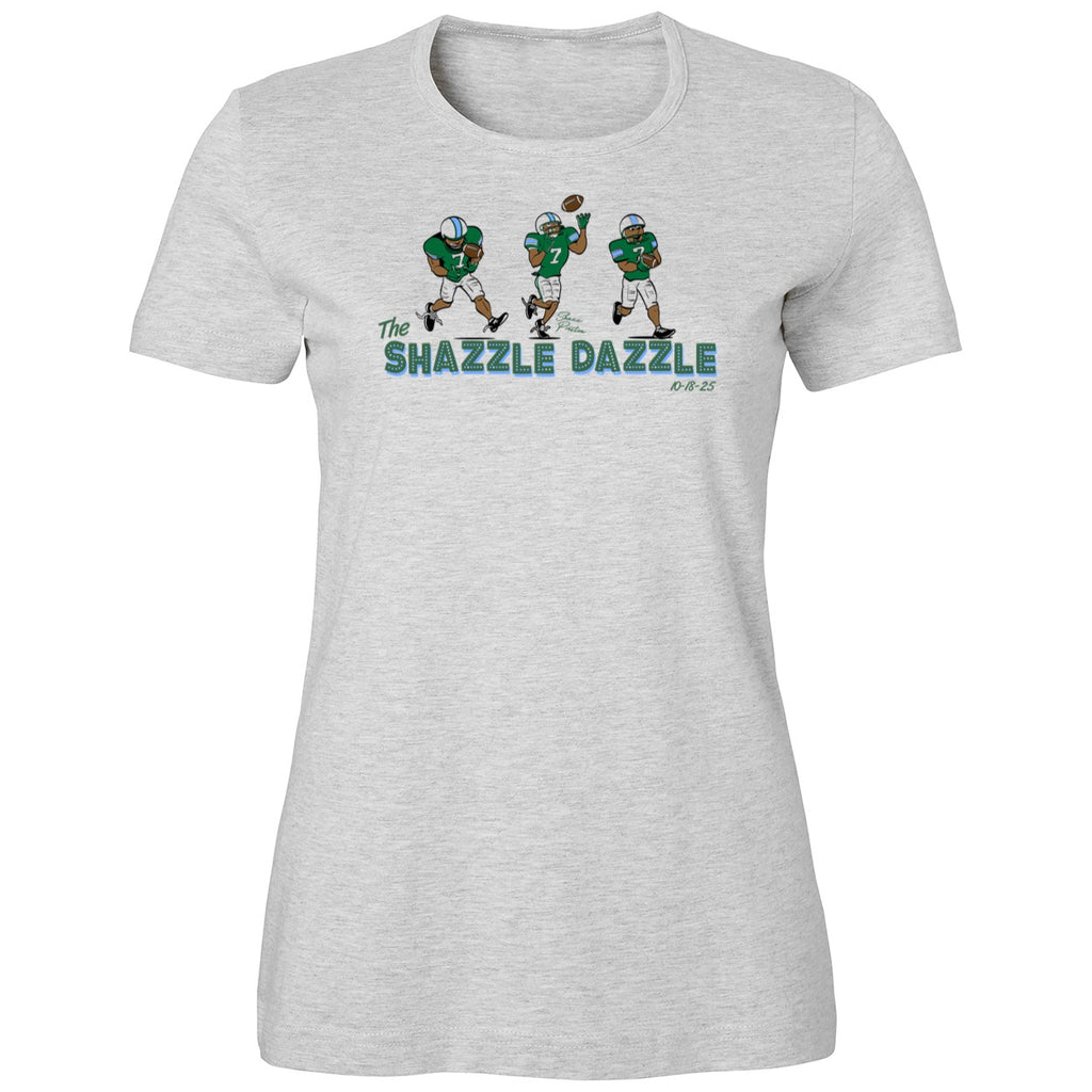 The Shazzle Dazzle Sharr Preston 10 18 25 Shirt