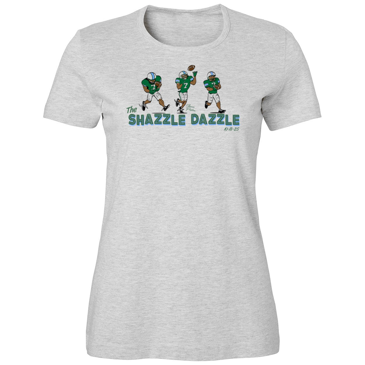 The Shazzle Dazzle Sharr Preston 10 18 25 Shirt