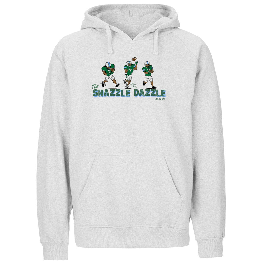 The Shazzle Dazzle Sharr Preston 10 18 25 Shirt