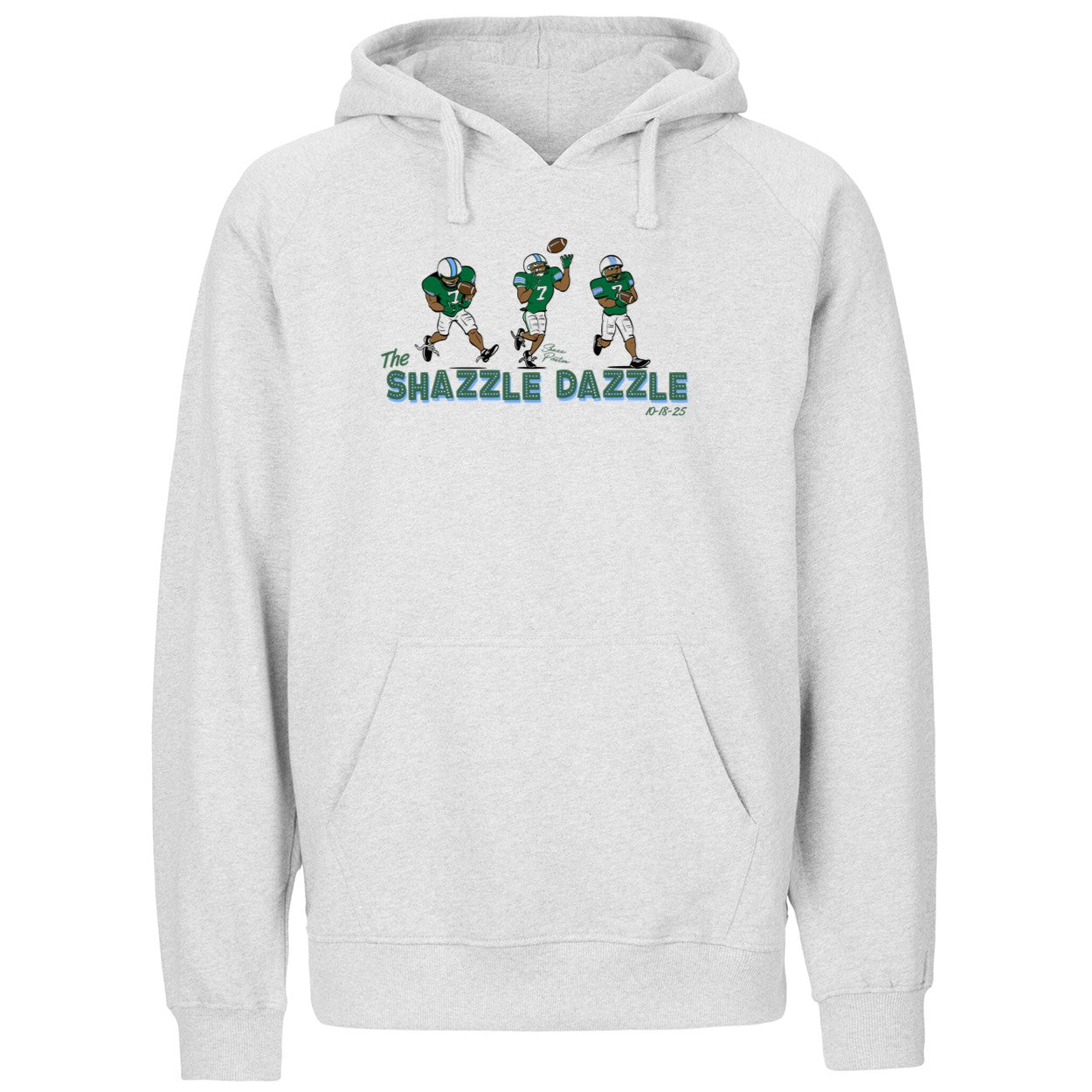 The Shazzle Dazzle Sharr Preston 10 18 25 Shirt