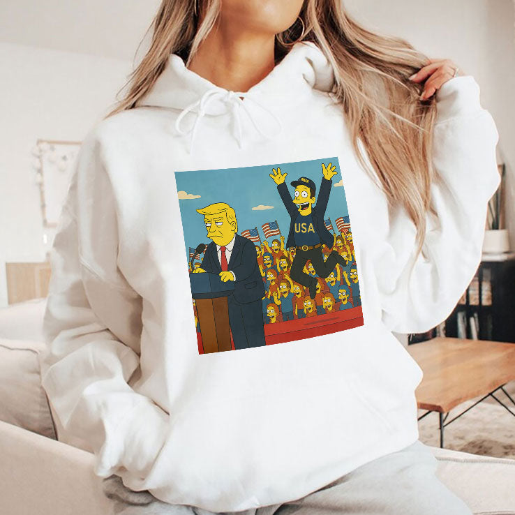 The Simpsons Make America Great Again Shirt