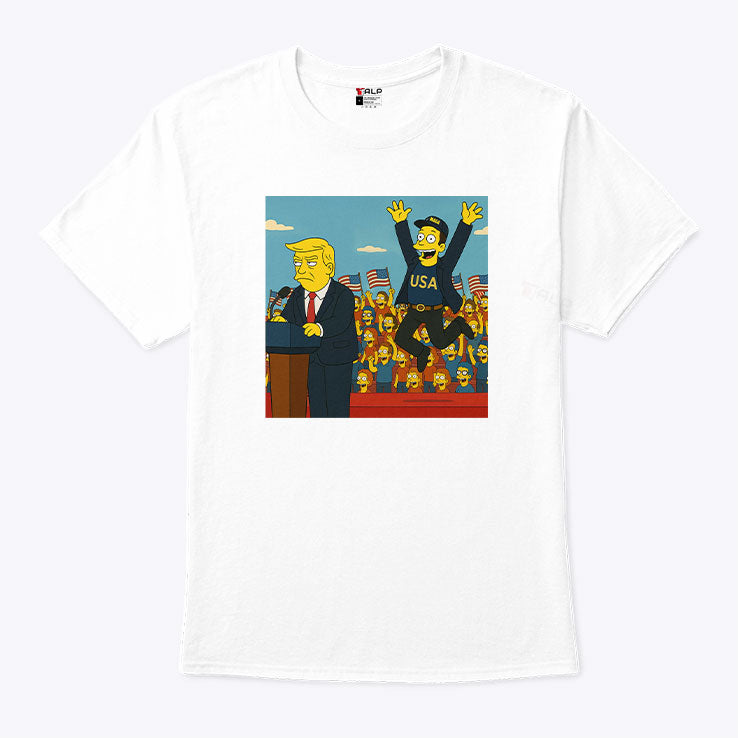 The Simpsons Make America Great Again Shirt